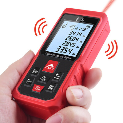 

Dongmei Dongmei 120 meters handheld laser range finder electronic ruler infrared measuring instrument voice lithium battery dual charge DC120