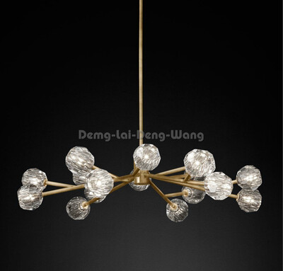 

Wholesale big k9 luxury modern led lighting crystal chandelier for living room or hotel