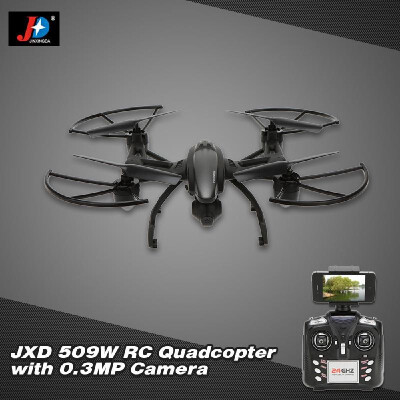 

JXD 509G 24G 4CH 6-Axis Gyro 58G FPV Flight RC Quadcopter with HD Camera N8G8