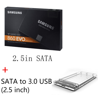 

SAMSUNG SSD 860 EVO 120GB 250GB 500GB Internal Solid State Disk HD Hard Drive SATA3 25 for Laptop Desktop PC 1TB 2TB 4TB