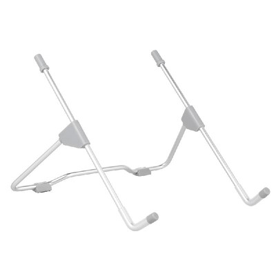 

Portable Laptop Stand Foldable Holder Notebook Support Adjustable Desktop Bracket Grey