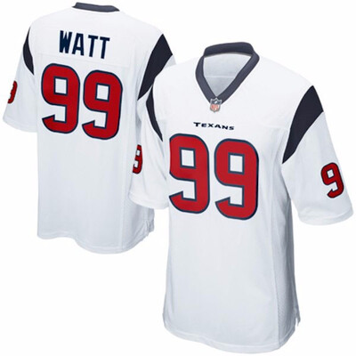 

Mens Houston Texans Deshaun Watson Nike White Game Jersey