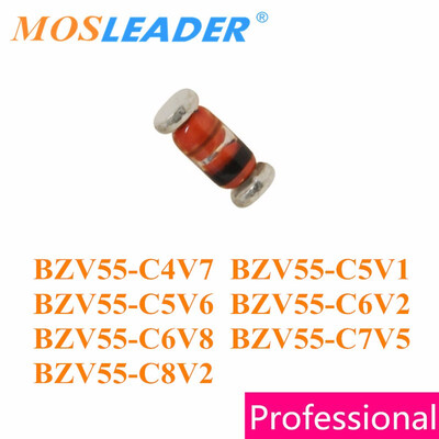 

2500PCS LL34 05W SOD80C BZV55-C4V7 BZV55-C5V1 BZV55-C5V6 BZV55-C6V2 BZV55-C6V8 BZV55-C7V5 BZV55-C8V2 BZV55 47V 51V 56V 62V 6