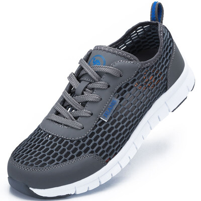 

Camel Crown Mesh Shoes for Men Breathable Walking Shoe Lightweight Casual Sneakers Comfortable Lace Up Sneaker