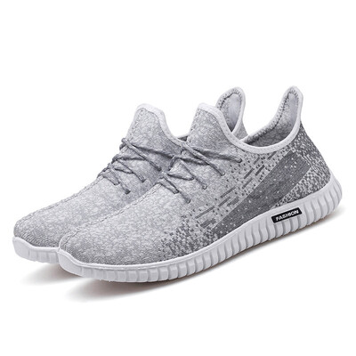 

Fashion Running Shoes Sport Shoes Breathable Trend Casual Shoes Men Lace Up Sneakers
