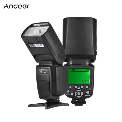 

Andoer AD980IIIN iTTL Master Slave Flash Speedlite 18000s HSS Builtin 24G Wireless Flash System 29s Recycle Time Manual Au