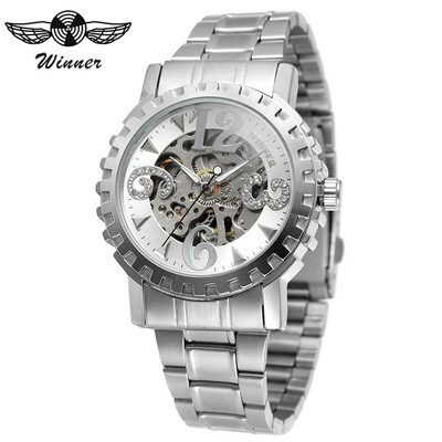 

Winner skeleton mechanical watch w203