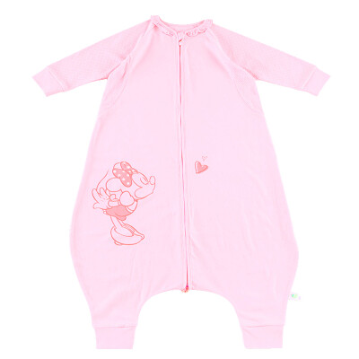 

[Jingdong Supermarket] Disney baby baby sleeping bags split legs sleeping bag anti-kick was pink 3511660A80