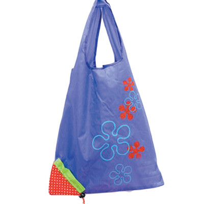 

mymei Lady Cute Eco Shopping Bag Strawberry Reusable Foldable Tote Bag Shopper PURPLE