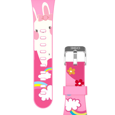 

360 children guards 3 personalized strap - Bunny Edition