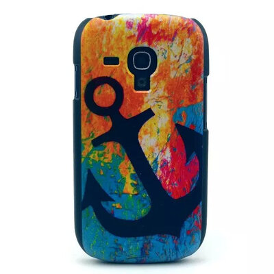 

мити горячей моды пластиковые мягкой тпу мобильные телефоны Samsung Galaxy S3 Mini i8190 для обложек для Galaxy s3mini в запасе.