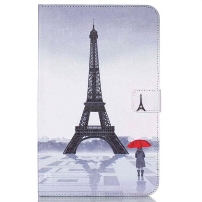 

MITI samsung Colorful Print Leather stand capa para case cover for Samsung Galaxy Tab E 9.6 T560 T561 Tablet cover case