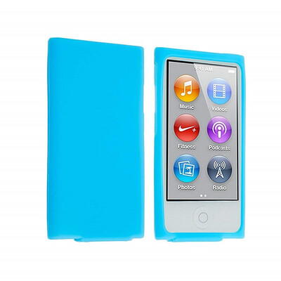 

ANiceSellerTM Color Silicone Soft Rubber Gel Skin Case Cover for iPod Nano 7th Generation 7G 7