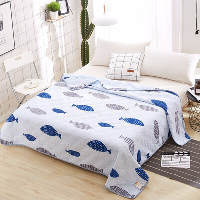 

Frosted Printing Summer Cool By Students Air Conditioning By Ultrasonic Washing Cotton Gift Blanket