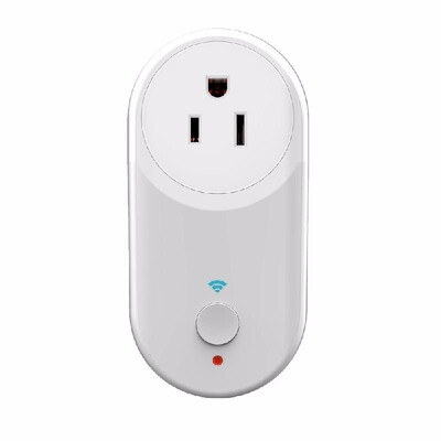 

WIFI Wireless Remote&Voice Control Timing Socket Intelligent Telecontrol with Button Switch