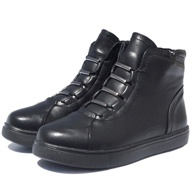 

Casual autumn ankle boots women comfortable platform shoes