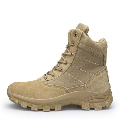 

Cheap Price lace up Ankle Comfortable Boot Tan Army Police Military Boots
