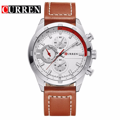 

2018 CURREN Luxury Casual Men Watches Analog Military Sports Watch Quartz Male Wristwatches Relogio Masculino Montre Homme 8216