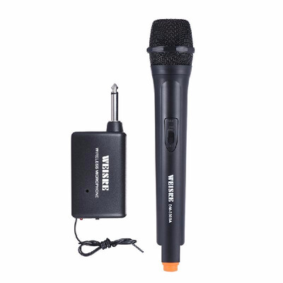

Handheld Wireless Unidirectional Dynamic Microphone Voice Amplifier