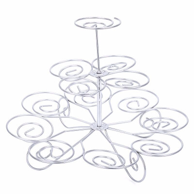 

Detachable 3 Tier 13 Cupcake Stand Party Decoration Dessert Holder