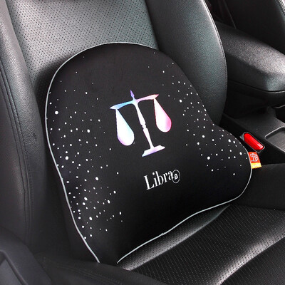 

GiGi car waist lumbar pillow bamboo charcoal memory cotton car office back cushion waist pillow GC-62 Scorpio