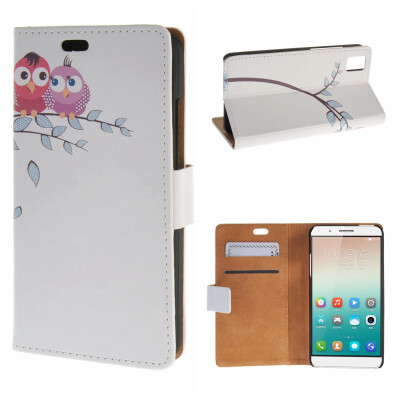 

MOONCASE Huawei Honor 7i ЧЕХОЛ ДЛЯ Flip Wallet Card Slot Stand Leather Folio Pouch /a07