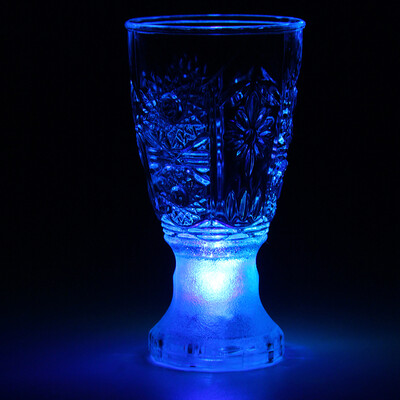 

New Flashing LED Light Up Wedding Party Clubs Barware Wine Drink Cups