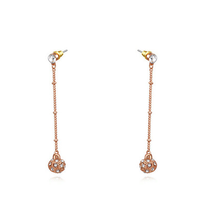 

Ювелирные изделия с узором из ювелирных изделий Earsfs® 18K с золотым покрытием