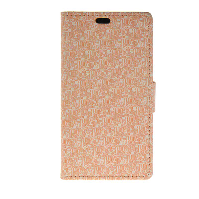 

MOONCASE Leather Side Flip Wallet Card Holder Stand Shell Pouch Case Cover for Sony Xperia M4 Aqua Beige