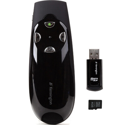 

Kensington K72367 Projection Pen Laser Demo Reader Features Scrolling Laser Pointer 4GB Green