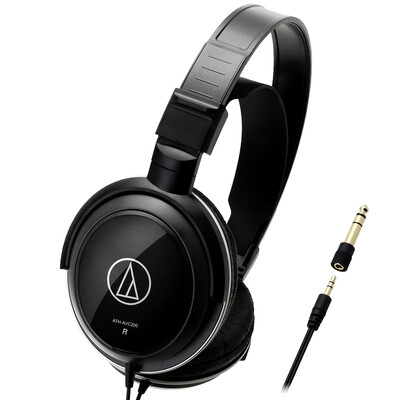 

Iron-triangle audio-technica ATH-AVC200 closed-type moving coil type headphones