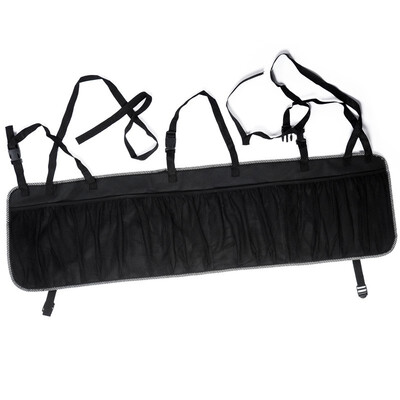 

KAWOSEN Back Seat Trunk Storage Organizer - 5 Pocket Auto Interior Perfect Car Organizer Multipurpose Cargo Accessories
