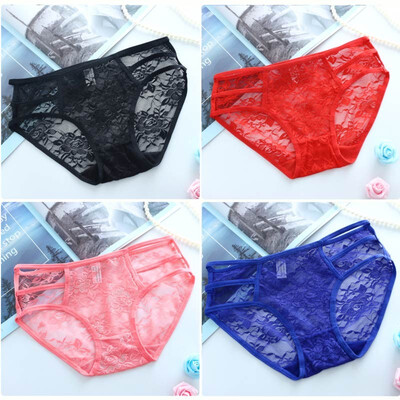 

Women lace briefs panties Hollow summer seamless underwear fancy 7colors intimates girls fashion bragas