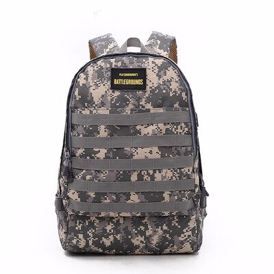 

Playerunknowns Battlegrounds Backpack level 3 backpack Winner Chicken Dinner bag Instructor Multi-functional Backpack