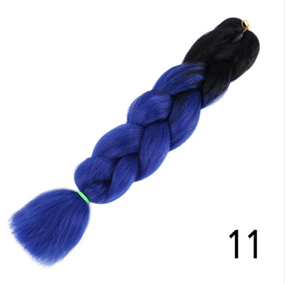 

Jumbo Ombre Braids Braiding Hair Extension 24inch 100gPack Purple Pink Blonde Wigs For Women Synthetic Crochet Hair Extensions