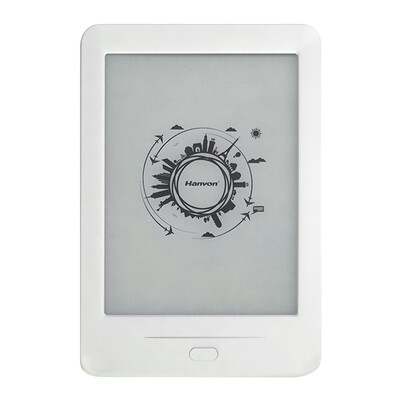 

Hanvon Gold House 3 white electronic paper book e-book 6-inch EPD screen front light source touch screen HD display e-book reader