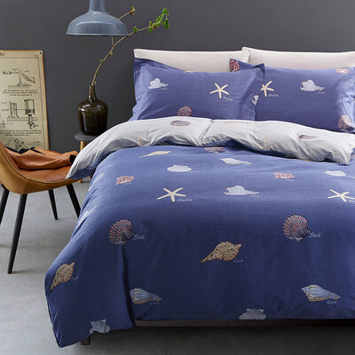 

Byford Bedding Home Textiles Twill Twill Printed Four Piece Bedding Cotton Set Increases Double 15 18m Bed Hearing Sea