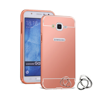 

MOONCASE металлический каркас тонких край зеркало "2 в 1 случае прикрытие для Samsung Galaxy J5