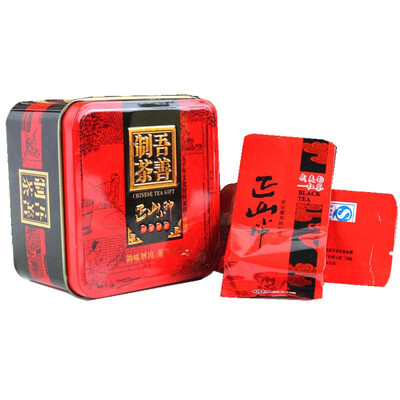 

125g Top Class Lapsang Souchong without smoke Wuyi Black Tea,Fujian Lapsang souchong tea black tea Health slimming tea