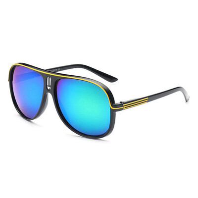 

CXSHOWE Мужчины Спорт Зеркало очки Goggle Unisex Металл Очки Лето Стиль вождения Открытый очки Аксессуары