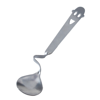 

mymei Smile Face Curved Tea Coffee Drink Spoon Teaspoon