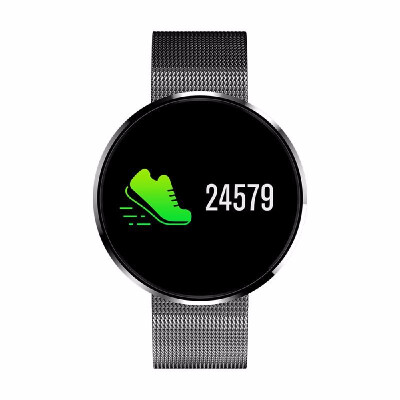 

CF006H Smart Bracelet Sport Watch Heart Rate Sleep Monitor Fitness Tracker Touch Pad Blood Pressure Smart Band