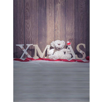 

Xmas Snowman Photo Backdrop 57FT Vinyl Fabric Cloth Digital Printing Photo Background st-553