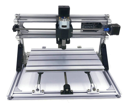 

DIY Mini 1610 Wood CNC Carving Router Engraver 5500mw Laser Module