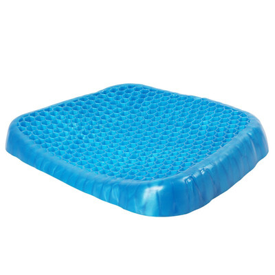 

Egg Sitter HoneycombEgg Sitter Honeycomb Breathable Air CushionS6upper Soft Beehive Seat CoverSummer Ice Mat Seat Car Cooling