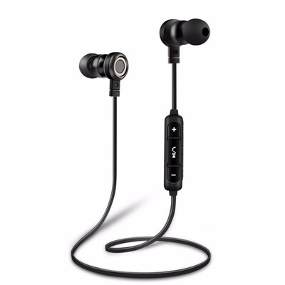 

Earphone Headphone Bluetooth 42 Headset Wireless Earbuds With Microphone for PC fone de ouvido