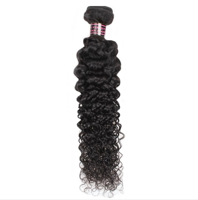 

Ishow 7A Top Sale 1 Bundle Indian Virgin Hair Kinky Curly Unprocessed Indian Curly Wave 1Pc Cheap Weave Bundles