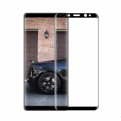 

3D 9H full Cover Tempered Glass Screen Protector For Samsung Galaxy Note9 Note 9 N960F N960 Note8 Note 8 N950 Glass film edge