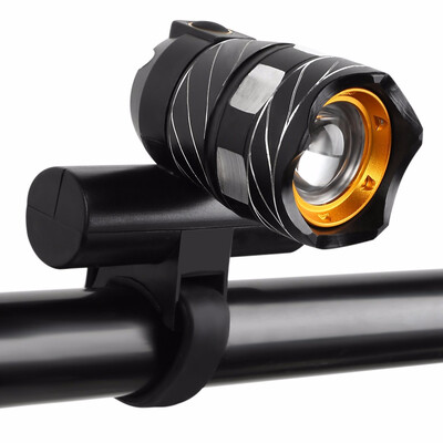 

300 Lumens Mini USB Rechargeable Cycling Mountain Bike LED Headlight 3 Modes Water resistant&shockproof
