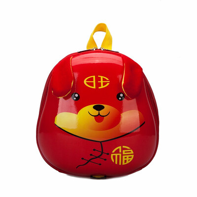 

Weis girl Xiaofu dog backpack safety rope kindergarten bag B-TIMI236